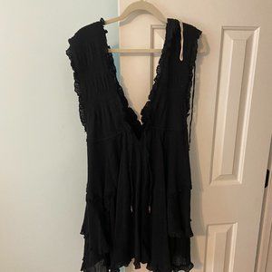 Black Free People Dress